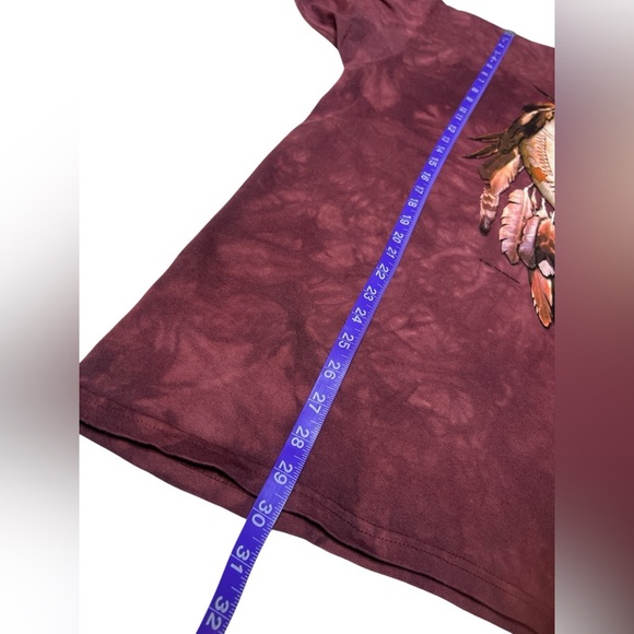 THE MOUNTAIN Vintage 90s Niagara Falls Canada Native American Tribal Graphic T - Picture 6 of 9